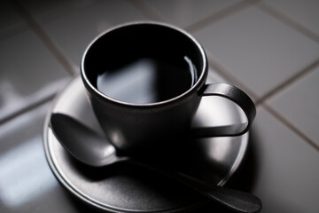 一杯のーコーヒー