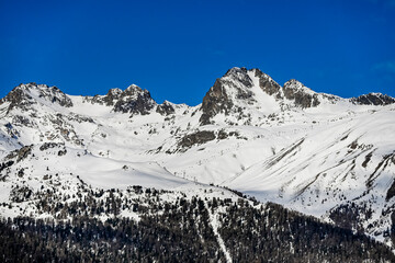 Pontresina Berninabach Val Bernina Berninapass