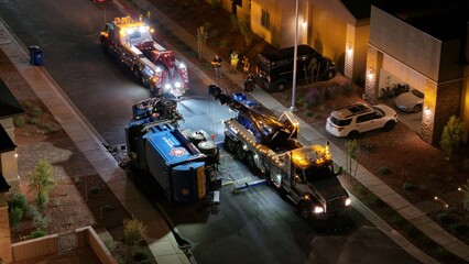 Garbage Truck Recovery © Brendon