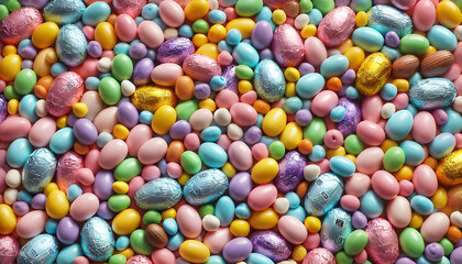 Jellybean & Chocolate Egg Mix