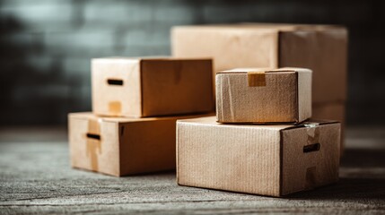 Clearance sale in factory warehouse storage for liquidation. Retail commerce and inventory management concept.