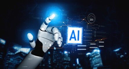 AI helps illustrate core digital circuitry and integration with advanced AI systems, enhancing innovation, computing power, and smart automation across industries Vouch