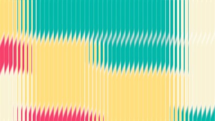 Ribbed glass background with refraction effect. Reeded glass with abstract shapes. Abstract background