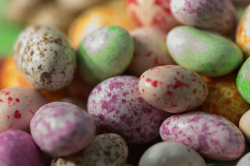 Georgian Peanuts in Milk Chocolate and Glaze on Svaneti Wooden Plate