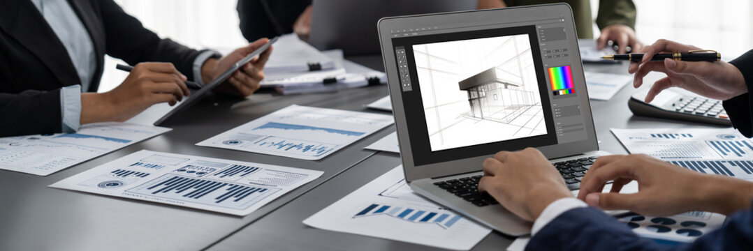Architectural design brisk software application for architect business and professional designer