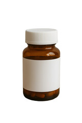 bottle of medicine