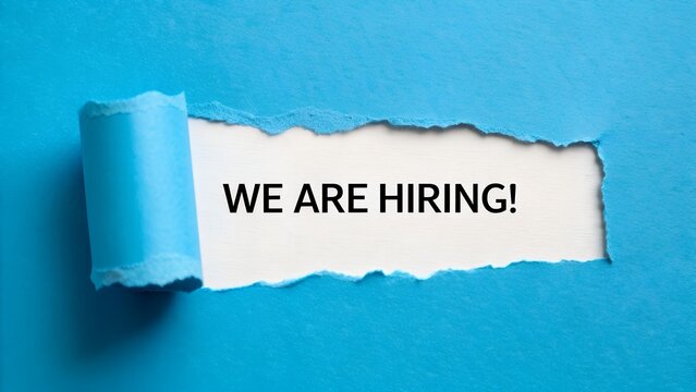 We are hiring! Opportunity awaits with this vibrant announcement, perfect for attracting top talent and boosting your recruitment campaign with a modern, fresh feel