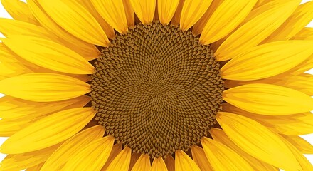 Obraz premium Cheerful Sunflower Blooming Boldly in Golden Glow