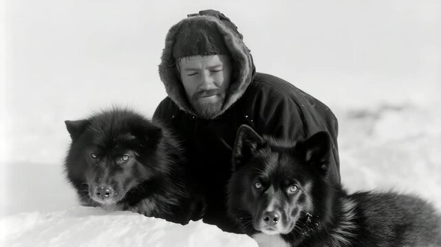 pioneering Carsten Borchgrevink and his 1898-1900 Southern Cross Expedition,"Carsten Borchgrevink, Southern Cross Expedition, 1898-1900, Antarctic exploration 4K