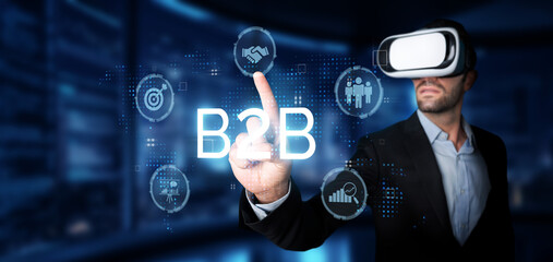 Explore innovative B2B solutions leveraging virtual reality technology to enhance connections within the supply chain, improve market insights, and facilitate seamless transactions. XDMCP