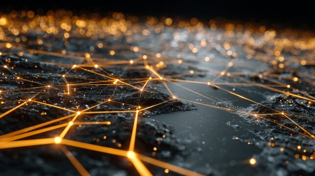 Creative collaboration: transforming ideas into digital experiences. Artificial intelligence. Seamless fusion of ideas and design in collaborative website brainstorm. Intelligent grid.