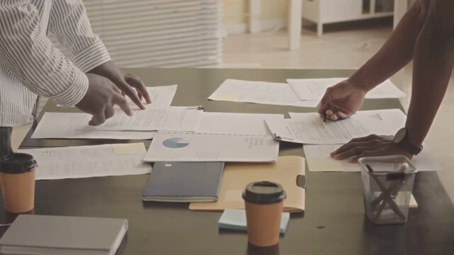 Business Partners Celebrate Deal with Handshake