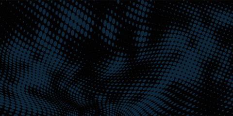 Deep Blue Grunge Texture Background with Black Surface Details for Bold Visual Compositions