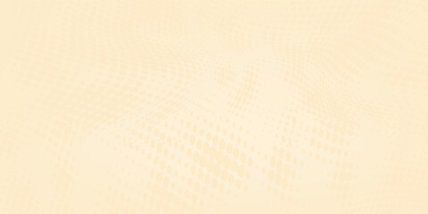 Abstract dots halftone brown color pattern gradient texture background.