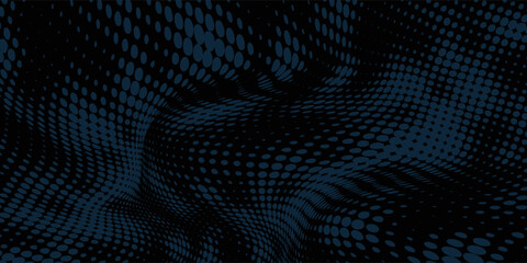 Deep Blue Grunge Texture Background with Black Surface Details for Bold Visual Compositions