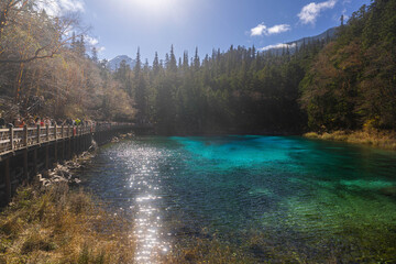 autumn in the mountains