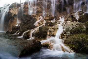 waterfall in the forest