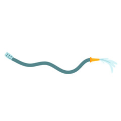 Water hose vector