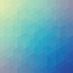 light blue geometric design for presentation. abstract vector background. polygonal style. eps 10