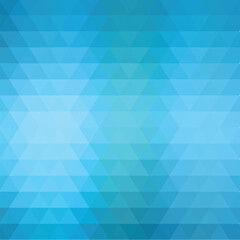 Obraz premium blue triangles background. Modern illustration. Polygonal style. eps 10