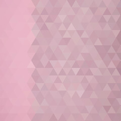 Obraz premium pastel triangles background. Modern illustration. Polygonal style. eps 10