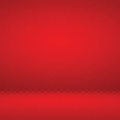 red abstract vector background. hexagonal illustration. geometric design. polygonal style. eps 10