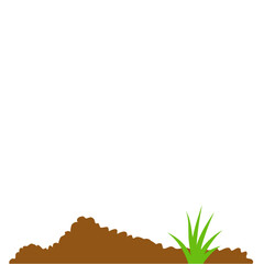 Ground plant compost