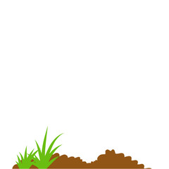 Ground plant compost