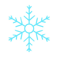 Flat vector illustration of ice cubes, simple and clean design perfect for cold, drink, refreshment, and frozen-themed graphics