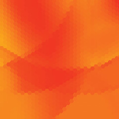 colorful abstract background. hexagonal design. polygonal style. eps 10