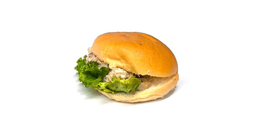 Fast Food Tuna Sandwich for the Busy Life