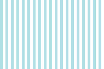 Obraz premium PowderBlue color and white color background with lines. traditional vertical striped background texture.