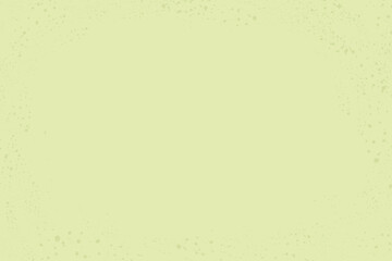 Green pastel background, rectangle design
