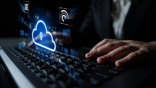 Cloud computing enables digital growth with secure data storage, scalable infrastructure, and strategic cloud-based business solutions. Latch