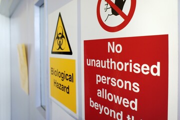 Biological Hazard Materials Background 