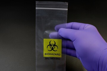 Biological Hazard Materials Background 