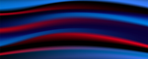 blue and red business wave banner background. vector Eps10