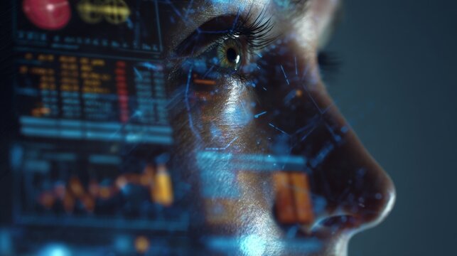 Interconnected health: exploring the digital transformation in medicine. Risk assessment. Advanced medical screens: a deep dive into network connectivity. Financial charts. Budget planning.