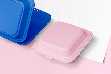 Takeout container, food packaging for small business