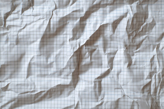 crumpled graph paper texture