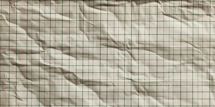 crumpled graph paper texture