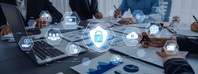 A comprehensive cybersecurity platform for business. This integrated system provides protection for corporate data, financial transactions, cloud services, and user identity. Fermion