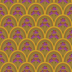 seamless floral pattern