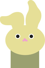 토끼 © meu