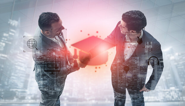 Online learning system combining digital education, e-learning, and virtual classroom to enhance learning, assessment, and global knowledge sharing. Vouch - Powered by Adobe