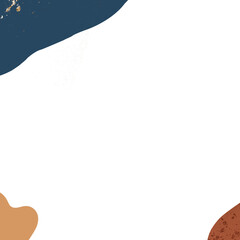 Obraz premium Abstract png dull dark tone pastel color paint