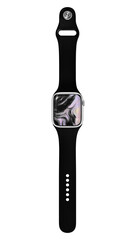 Smartwatch screen png, digital device, transparent background