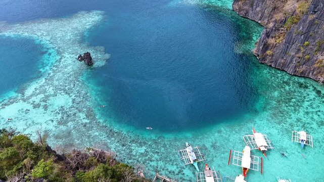 Coron, Palawan, Philippine Islands