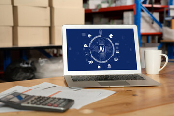 Generative AI virtual assistant tools for prompt engineer and user for ease of engage artificial intelligence AI technology help people to work with generative AI functions by prompting the AI brisk