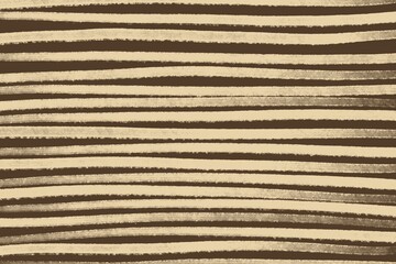 Taupe abstract horizontal stripes with irregular waves and neutral tones, ideal for minimalist or industrial designs